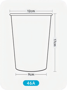 Seau en papier métallisé biodégradable imperméable pour barbecue et collations, 16 oz, 22 oz, 46 oz, gaufrage, feuille d'or, commande personnalisée - Product Image 5