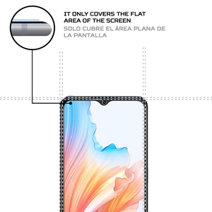 ฟิล์มกันรอยหน้าจอ ANTISHOCK สำหรับออปโป้ A2x ฟิล์มป้องกันระดับพรีเมียมเพื่อประสบการณ์การแสดงผลที่ดียิ่งขึ้น - Product Image 4