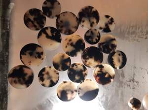 Boutons en corne de buffle de qualité export World Craft Impex, bruts, technique artisanale, style animal, haute qualité, 10 couleurs - Product Image 6