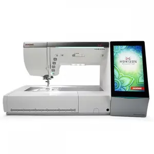 New Sale JANOME HORIZON MEMORY CRAFT 15000 SEWING & EMBROIDERY MACHINE