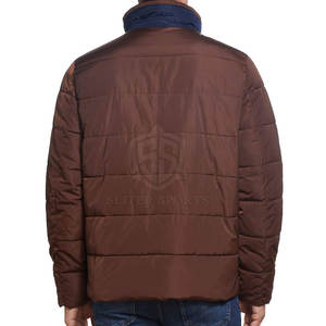 Veste à bulles dernier style personnalisée pour hommes Prix bon marché Veste à bulles de haute qualité pour hommes - Product Image 2