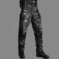 Uniforme de chasse respirant de marque privée d'uniforme de chasse de nouvelle conception de quantité minimale de commande bas pour la vente en ligne