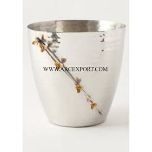 Newly Arrival <b>Silver</b> Ware Shiny Mirror Polished Stainless Steel Waste <b>Bin</b> Trending Designing Home Decorative Indoor Waste <b>Bin</b> - Product Image 6