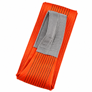 Eslinga de cincha de poliéster de 10 toneladas con ojales, 250 mm x 10 m, de alta resistencia, con ojales reforzados, exportador de fábrica de Vietnam - Product Image 6