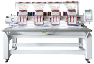 PROVEEDOR VERIFICADO DE MÁQUINAS DE BORDAR INDUSTRIALES DE ALTA CALIDAD DE 4 CABEZALES Y 12 AGUJAS - Product Image 4