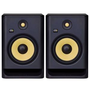 Par de Monitores de Estudio Profesionales Bi-Amplificados KRK Speaker RP5 Rokit 5 G4 Originales, Color Negro - Product Image 1