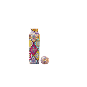 Custom Logo Eco-Friendly Copper <b>Water</b> <b>Bottle</b> Hand Grip Dishwasher Safe Luxury Design for Yoga Gym Use-<b>Bulk</b> Wholesale for Gift - Product Image 3