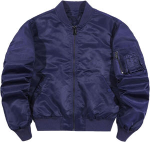 Customized Wholesale <b>Men's</b> Bomber <b>Jacket</b> Casual Fall Winter Security <b>Jacket</b> and Coats Outdoor wear & Streetwear - Product Image 1