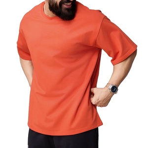 Prix bas, vente en gros, créez votre propre design, 100% coton, respirant, écologique, haute qualité, épaules tombantes, manches courtes, grande taille - Product Image 5