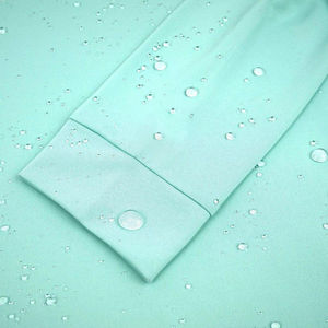 Sweat à capuche de performance pour homme, respirant, anti-humidité, antibactérien, imperméable, UPF 50+, séchage rapide, bambou, spandex, avec trou pour le pouce - Product Image 2