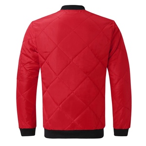 ออกแบบและสีตามสั่ง ขายส่งเสื้อแจ็คเก็ตโลโก้นักออกแบบตามสั่ง เสื้อแจ็คเก็ตเบสบอลลำลอง โพลีเอสเตอร์ เสื้อแจ็คเก็ตวาร์ซิตี้แบบยูนิเซ็กซ์ - Product Image 3