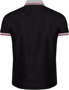 Polo de hombre de algodón de alta calidad más vendido, mangas cortas con cuello de manga para negocios, ropa informal y vacaciones. - Product Image 6