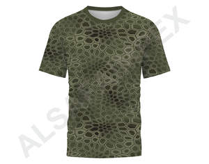 Camisetas de sublimación a la moda para hombre, nueva llegada, talla adulta, ropa casual lisa, sublimación al mejor precio y bajo costo. - Product Image 2
