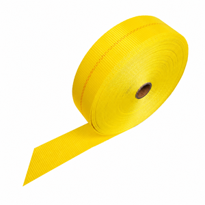 Rouleau de sangle en polyester de 3 pouces, résistance à l'usure supérieure pour la fabrication de sangles à cliquet et la fixation de cargaisons, usine OEM - Product Image 6