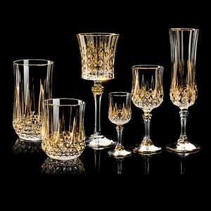 Verres à eau personnalisés, flûtes à <span class=keywords><strong>champagne</strong></span> uniques en forme <span class=keywords><strong>de</strong></span> diamant italien, gobelets à vin vintage, ensemble <span class=keywords><strong>de</strong></span> verres à vin rouge en cristal - Product Image 1