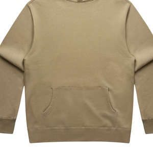 Sudadera con Capucha Unisex Color Beige Caqui, Sudadera con Capucha de Felpa de Algodón Grueso, Ropa Casual de Invierno, Estilo Urbano Liso, Venta al por Mayor - Product Image 4