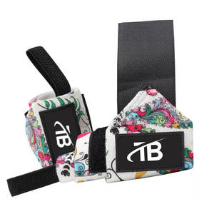 Vendas de Muñeca Profesionales para Boxeo y MMA, Neopreno Ecológico Transpirable, Unisex, Logotipo Personalizado, Todas las Temporadas, Directo de Fábrica - Product Image 1