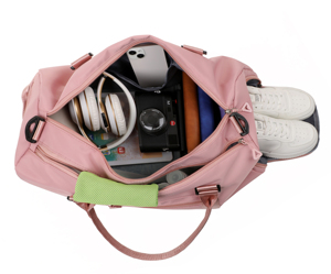 Offre Spéciale grande capacité sac polochon pour hommes femmes à la mode étanche Gym Fitness sac d'entraînement Polyester décontracté sport voyage - Product Image 5