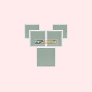 แผงควบคุมเพดานอลูมิเนียมสี่เหลี่ยมสำหรับตกแต่งมีเอกลักษณ์กันความชื้นล็อกล็อกอัตโนมัติทนไฟอพาร์ทเมนต์ - Product Image 5