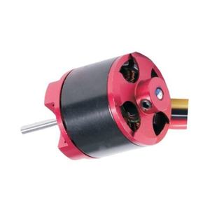 มอเตอร์ไร้แปรงถ่านพร้อมปลั๊กสีทองสำหรับโดรนกีฬา FPV สีดำ & สีม่วงแดง11.1V 9250r/นาที - Product Image 1