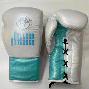 Gants de combat d'entraînement professionnel rouges sur mesure meilleure qualité cuir nouveau design pour la boxe avec logo personnalisé - Product Image 1