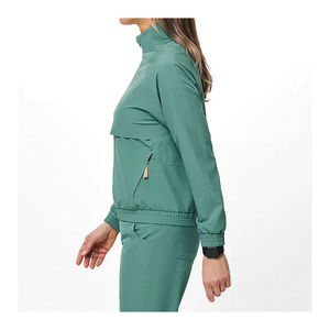 Conjuntos de fregado de hospital unisex, uniformes cómodos de enfermería y tejido de punto para corredores para trabajadores médicos - Product Image 2