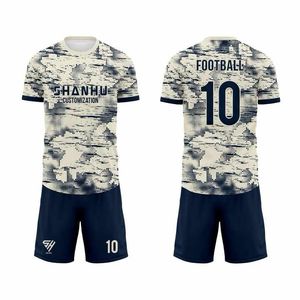 Uniforme de football avec impression de logo entièrement personnalisé à vendre produit très demandé uniforme de football pour hommes - Product Image 2