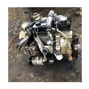 Desplazamiento de 3L con motor diésel TD27 usado con intercambio de bajo kilometraje - Product Image 5