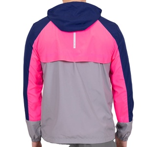 Veste coupe-vent légère et résistante à l'eau pour homme 2026, imperméable de haute qualité avec couleurs contrastées et processus de revêtement - Product Image 4