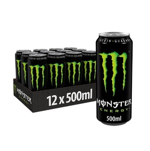 Bebida Energética Monster / La Mejor Bebida Energética Monster Tamaño 500ml - Product Image 1