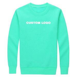 Sudadera de Invierno con Cuello Redondo, Altamente Transpirable, con Bordado e Impresión Digital, Colores Personalizados, Forro Polar Ligero, Venta al Por Mayor - Product Image 2