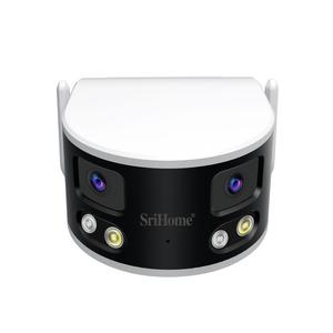 Srihome sh070 4MP Ống nhòm khâu siêu rộng Góc máy ảnh không thấm nước Hỗ trợ đầy đủ màu sắc tầm nhìn ban đêm - Product Image 2