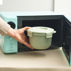 Ustensile de fabrication de riz hypocalorique Calobowl allant au micro-ondes - Product Image 4