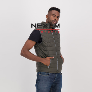 เสื้อกั๊กขนเป็ดแขนกุดสำหรับผู้ชายเสื้อกั๊กขนเป็ดแบบแฟชั่นสำหรับฤดูหนาว - Product Image 6