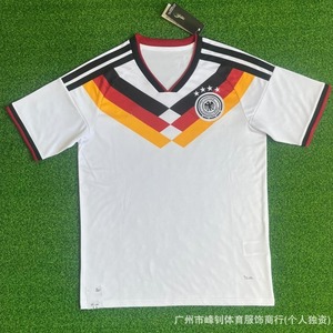 Maillots de football de la Coupe du Monde Brésil Argentine Allemagne Espagne Angleterre avec drapeaux imprimés – Vente en gros directe usine - Product Image 4
