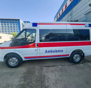 Ambulances JMC d'occasion à transmission manuelle, type Ward, équipement médical, norme Euro 5, longueur 3-8m, pour patients d'urgence - Vente chaude - Product Image 4