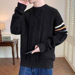 OEM Service Available High Quality Custom Logo <b>Men's</b> Fashion <b>Men's</b> Winter Pullover <b>Sweater</b> Breathable <b>Sweater</b> for <b>Men</b> for Sale - Product Image 4