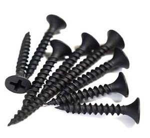 Profile Connection Drywall <b>Screw</b> Phillips Bugle Head Black Phosphated Drywall <b>Screws</b> Gypsum Board <b>Screws</b> - Product Image 5
