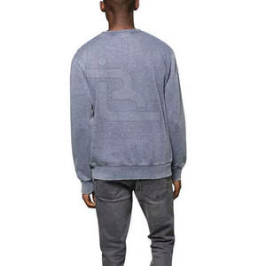 Ropa de calle de alta calidad para hombre, sudadera de lavado ácido, jersey de gran tamaño, sudadera de lavado ácido para hombre - Product Image 2