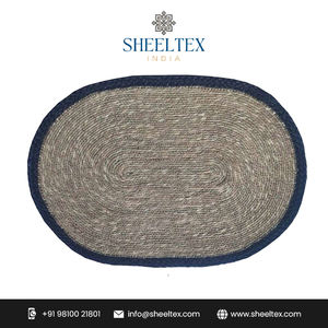 Mantel Individual de yute trenzado Natural de alta calidad para mesas de comedor, alfombrillas y almohadillas - Product Image 2