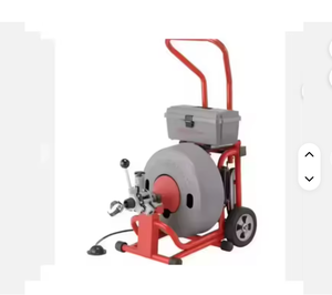 NUEVO DESATASCADOR DE DRENAGÜES MANUAL ORIGINAL K-6200 CON CABLE INTERIOR DE 58 PULGADAS X 100 PIES - Product Image 3