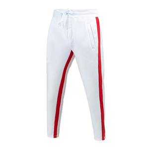 Pantalones de chándal de cintura alta de lona elásticos y cómodos para hombre, pantalones de uso diario con cintura elástica y bolsillos con cremallera, talla XL - Product Image 2