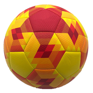 Balón de fútbol para entretenimiento deportivo de primera calidad multicolor duradero Pu cuero recién llegado servicio OEM Balón de fútbol - Product Image 5