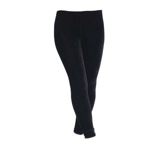 Fitness pour femmes solide taille moyenne sans couture pantalons de Yoga contrôle du ventre respirant vêtements d'entraînement Sport GYM Leggings - Product Image 4