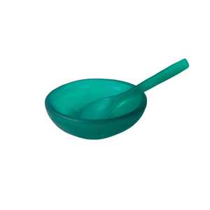 Venta al por mayor Mini resina ensalada servir tazón hogar decorativo comida tazón para fiestas pulido de La India - Product Image 3