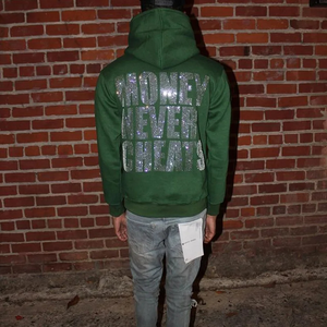 Custom 100% Cotton Terry Acid Washed Rhine stone with Flare <b>Shorts</b> <b>Hoodie</b> Jogger <b>Set</b> for <b>Men</b> Digital Printed for winter - Product Image 4