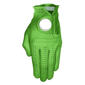 Guantes de Golf Profesionales para Hombre, Cuero Cabretta, Agarre Flexible, Uso en Todas las Estaciones, Antideslizantes - Product Image 2