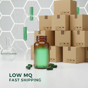 スピルリナカプセル オーガニック スーパーフード ヴィーガンサプリメント 高タンパク質 免疫サポート エネルギーブースト プライベートラベル 卸売販売 - Product Image 5