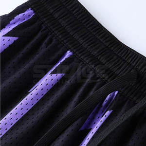 Shorts de basket-ball respirants à séchage rapide, grande taille, légers, écologiques, de haute qualité, confortables, personnalisés pour la vente en ligne - Product Image 3