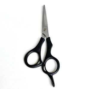 Ciseaux à cheveux droits Lame en acier inoxydable avec ciseaux à vis réglables - Product Image 1